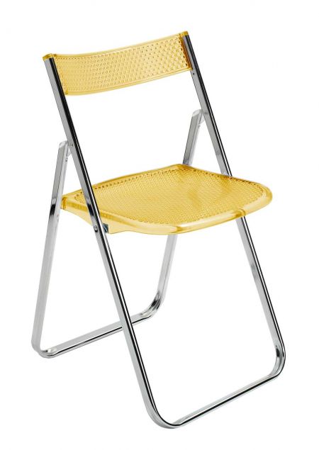 HC612折りたたみ椅子/美合椅-黄色